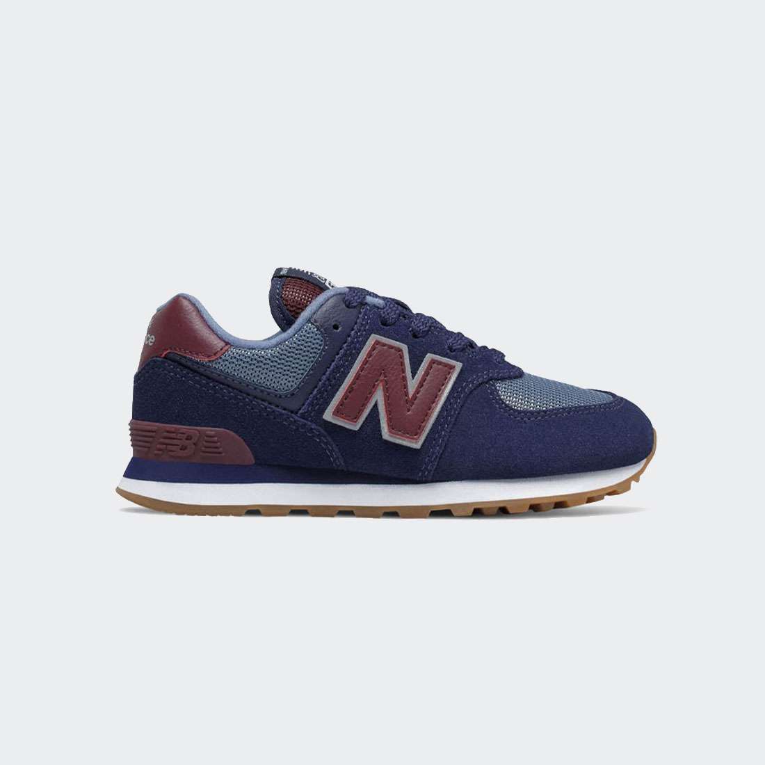 NEW BALANCE 574 NAVY/BORDEAUX