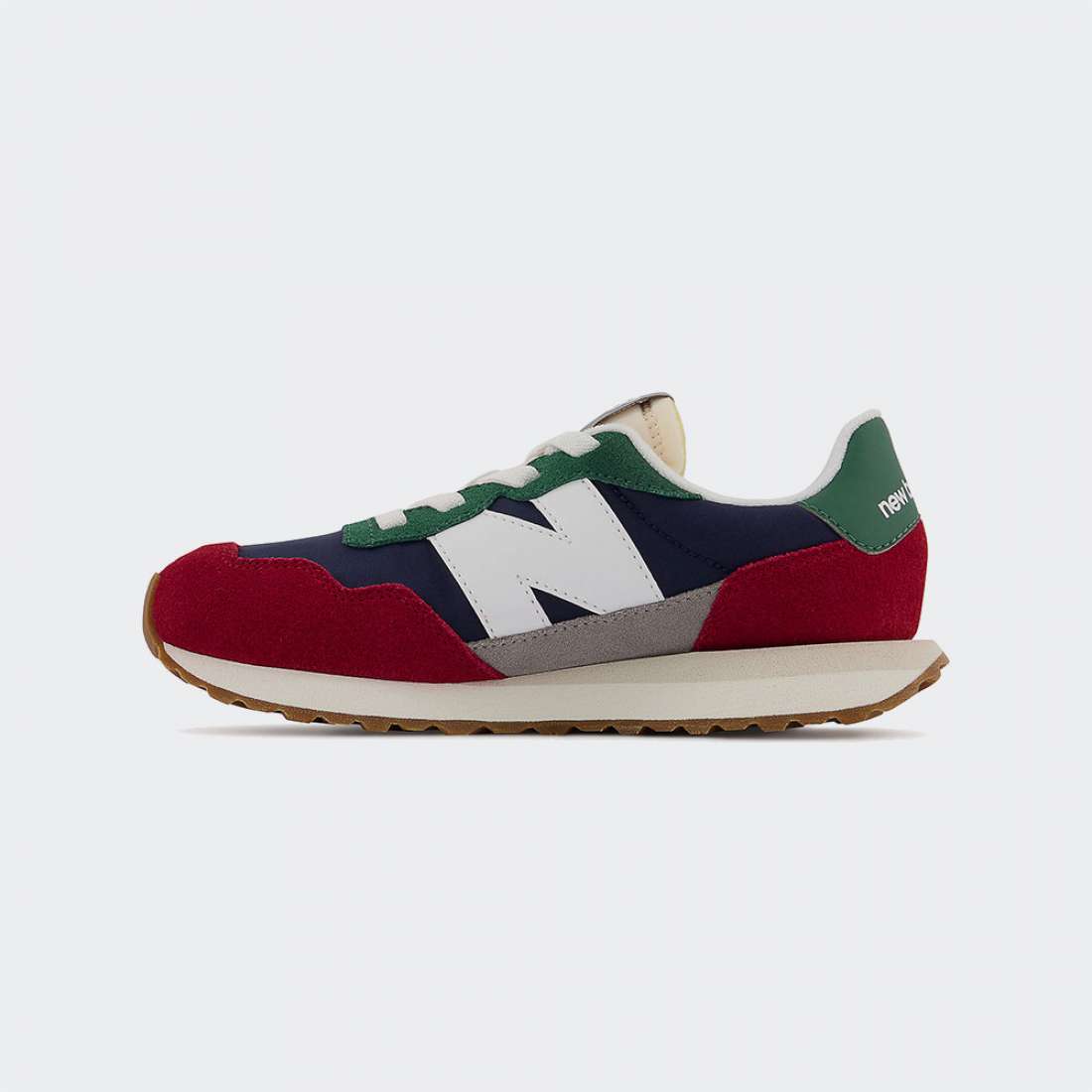 NEW BALANCE 237 C NB SCARLET/NATURAL INDIGO