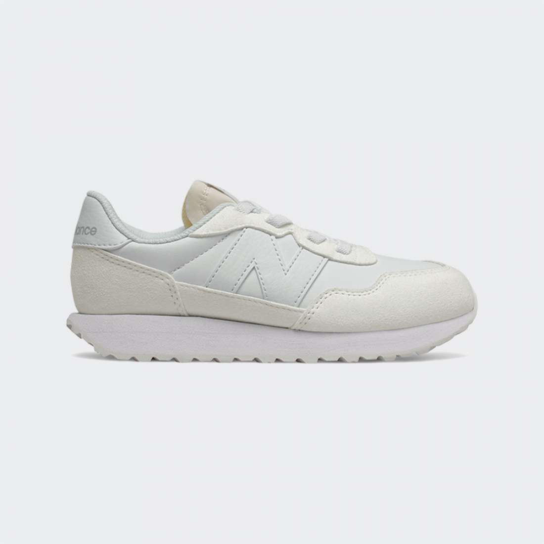 NEW BALANCE 237 K WHITE/WHITE