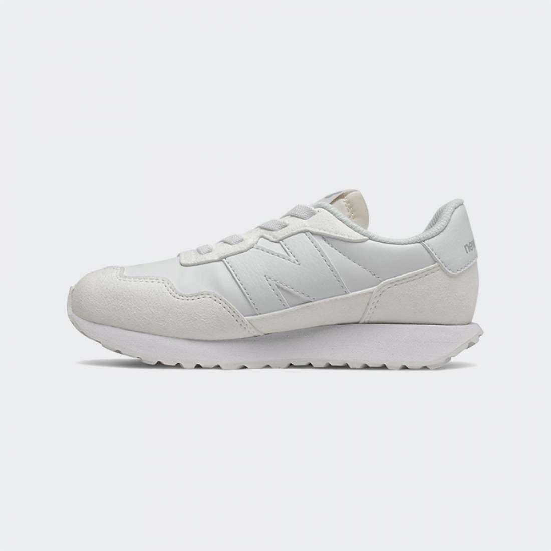 NEW BALANCE 237 K WHITE/WHITE