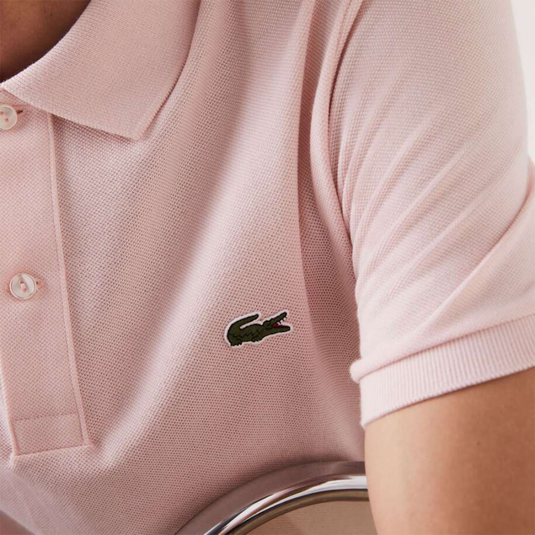 POLO LACOSTE PH401200-ADY PETIT PIQUÉ NIDUS