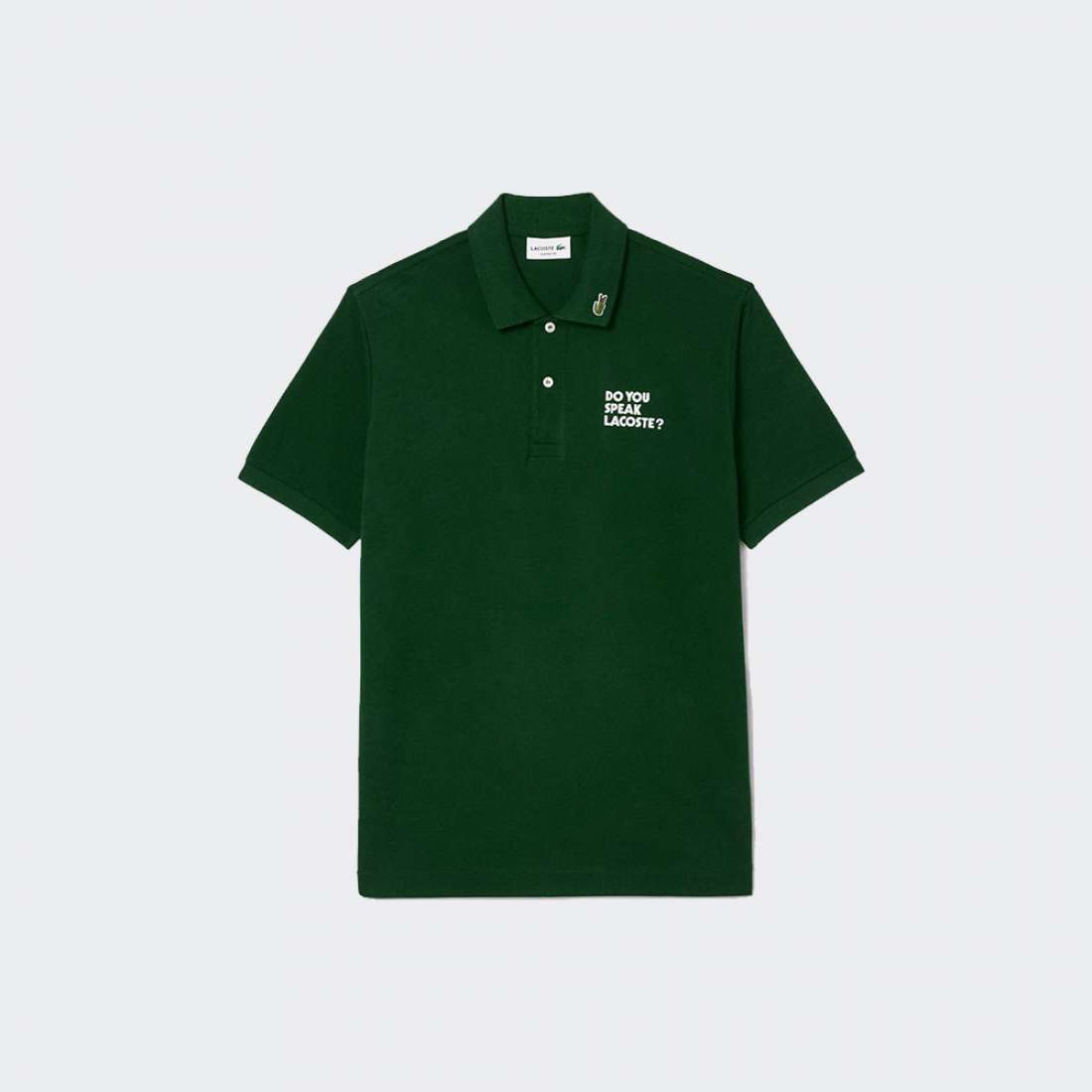 POLO LACOSTE PH8017 GREEN