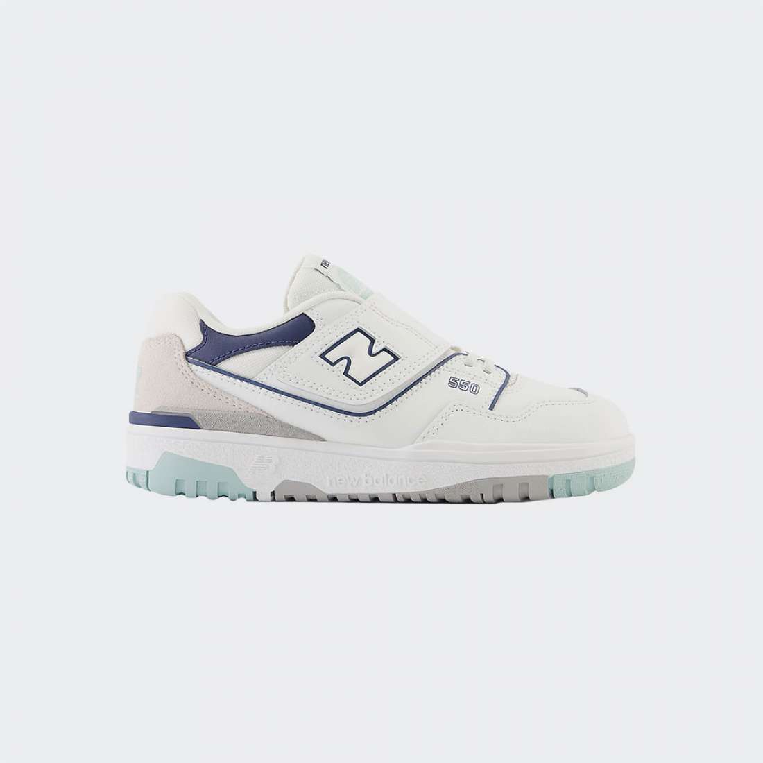 NEW BALANCE 550 P WHITE/NB NAVY