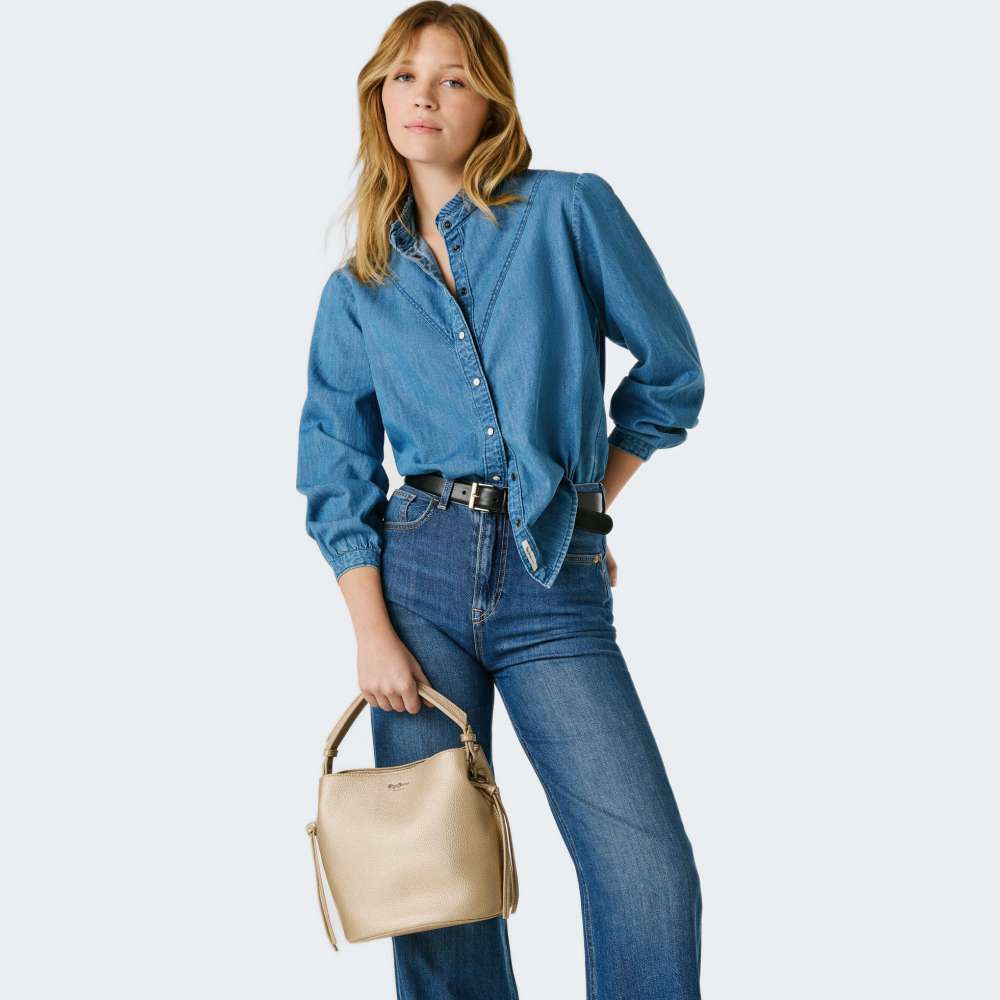 MALA PEPE JEANS TYLER SCRIPT