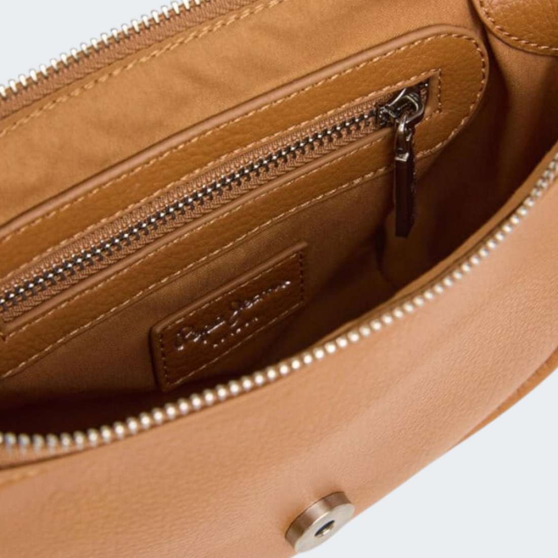 MALA PEPE JEANS CRISHA TOBACCO