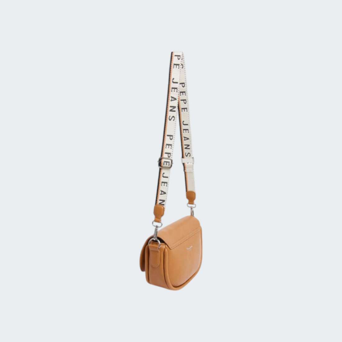 MALA PEPE JEANS CRISHA TOBACCO