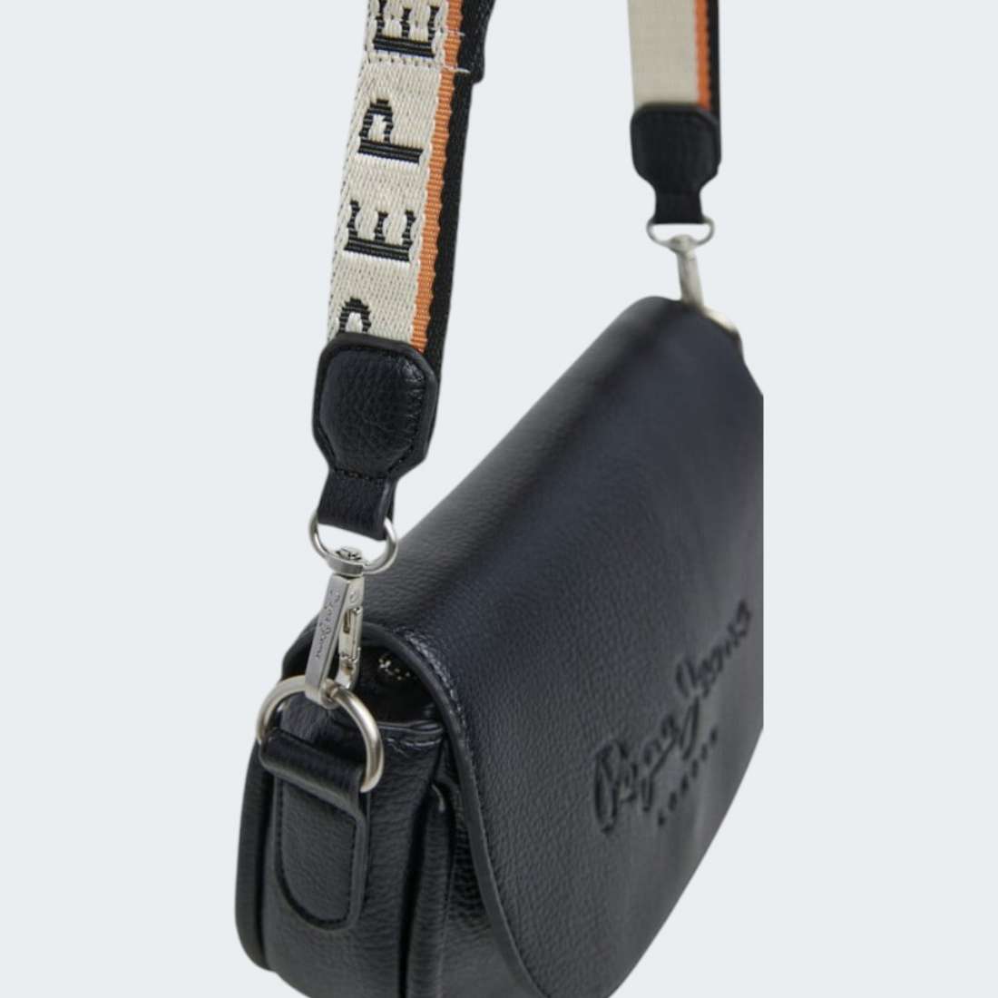 MALA PEPE JEANS CRISHA BLACK