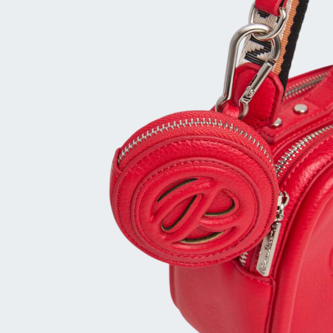 MALA PEPE JEANS BASSY RED