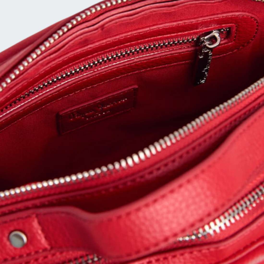 MALA PEPE JEANS BASSY RED