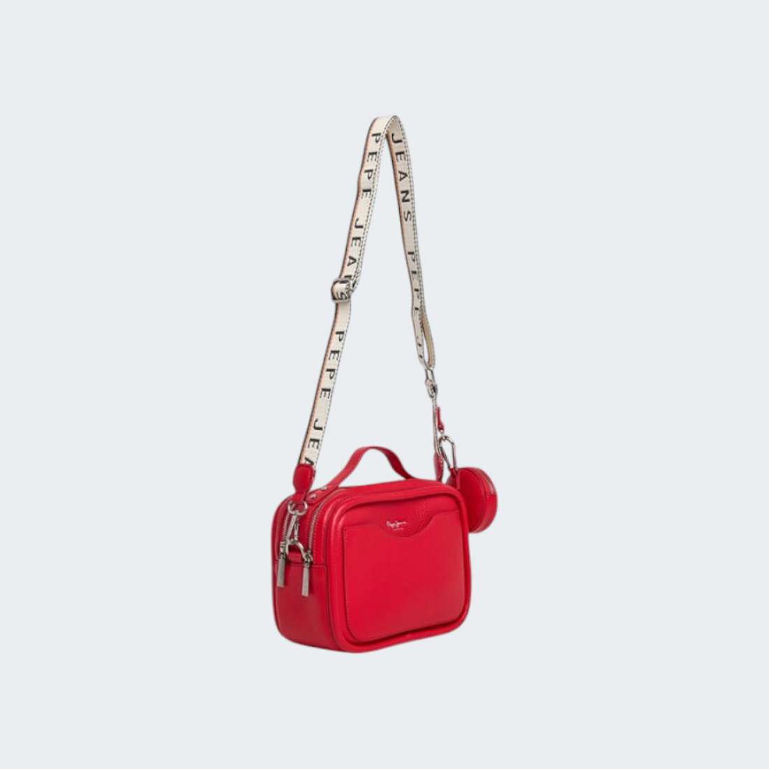 MALA PEPE JEANS BASSY RED