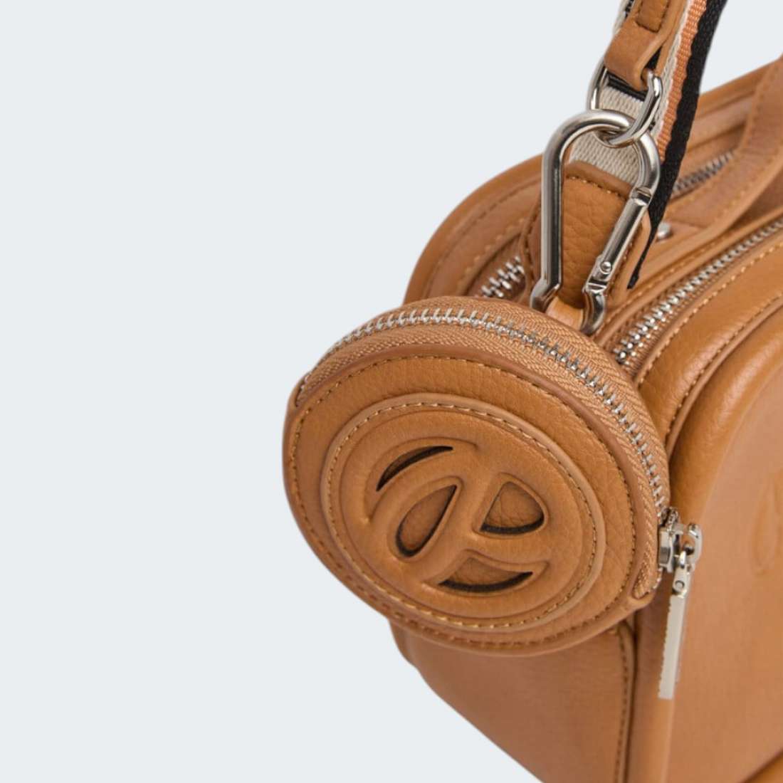 MALA PEPE JEANS BASSY TOBACCO