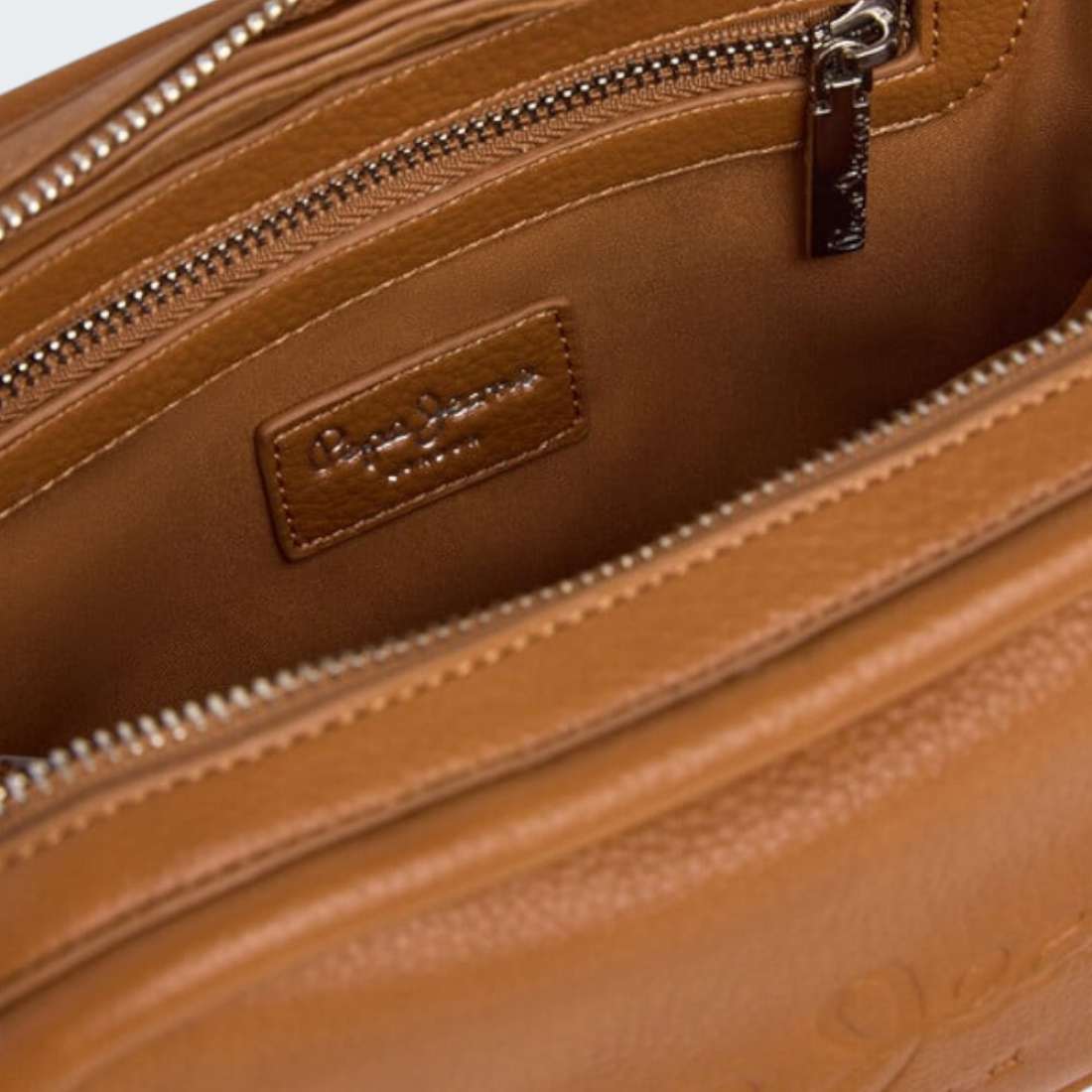 MALA PEPE JEANS BASSY TOBACCO