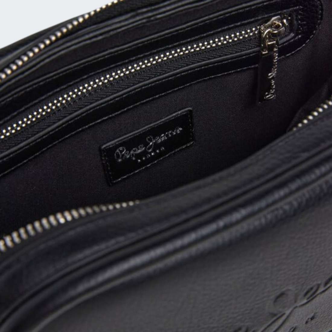 MALA PEPE JEANS BASSY BLACK