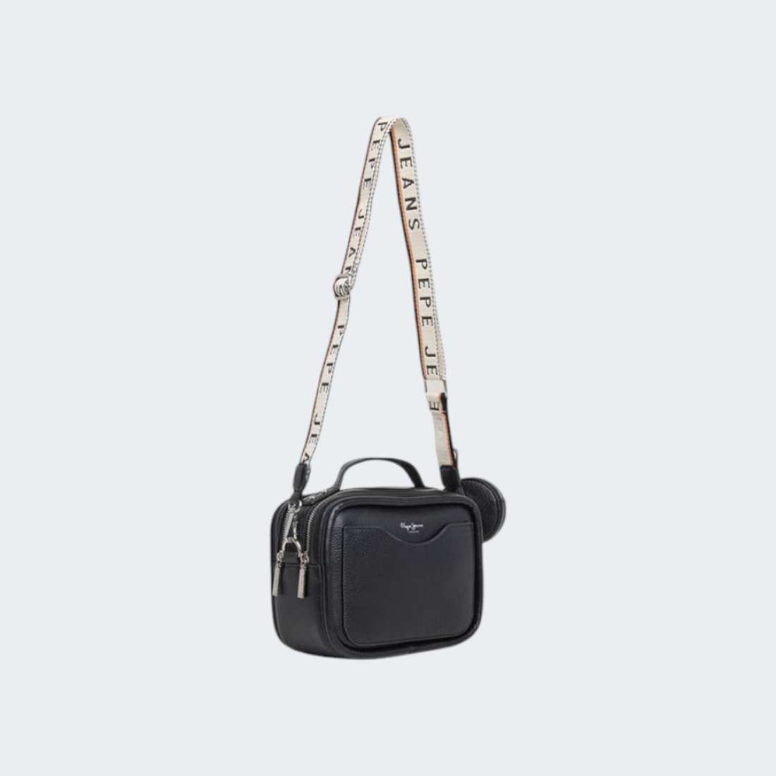 MALA PEPE JEANS BASSY BLACK