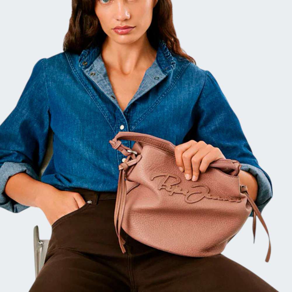 MALA PEPE JEANS AMBER SCRIPT MALA PEPE JEANS AMBER SCRIPT