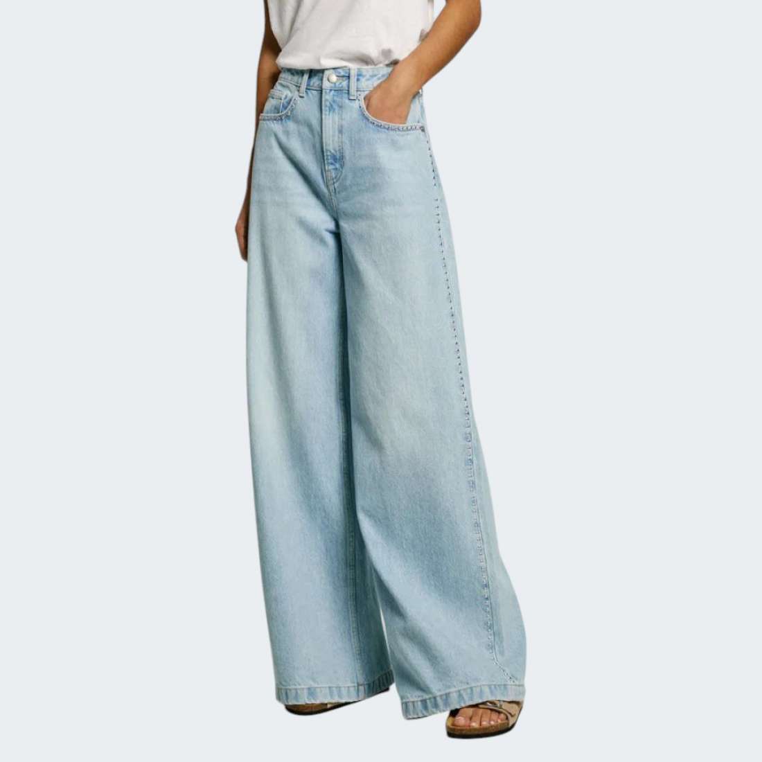 CALCAS PEPE JEANS WIDE LEG DENIM