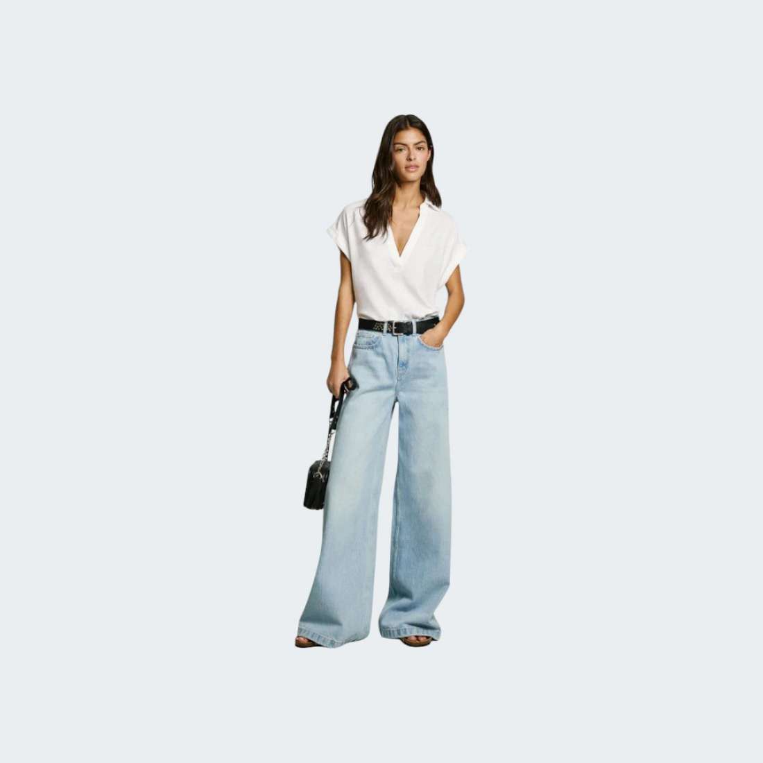 CALCAS PEPE JEANS WIDE LEG DENIM