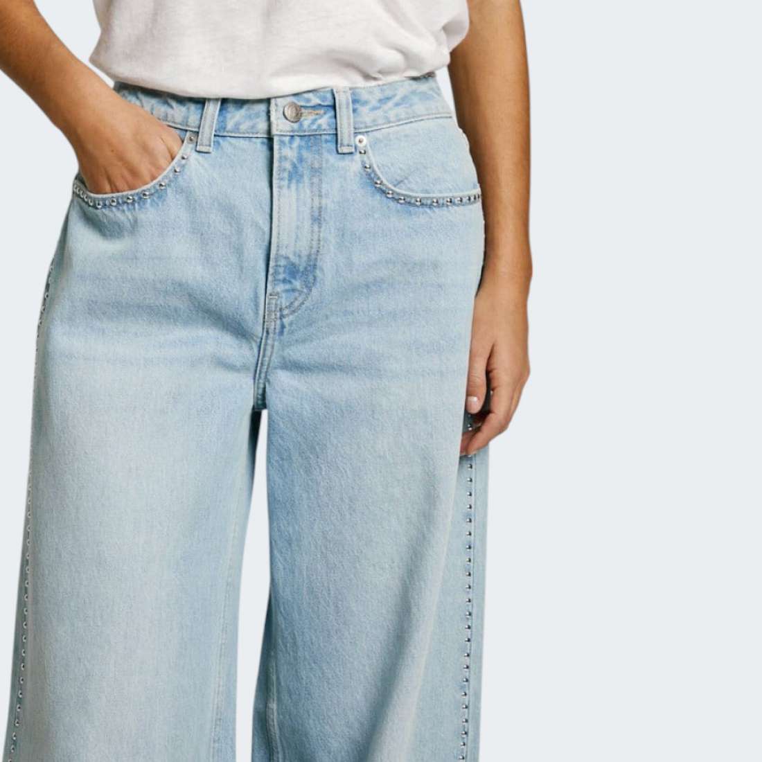 CALCAS PEPE JEANS WIDE LEG DENIM