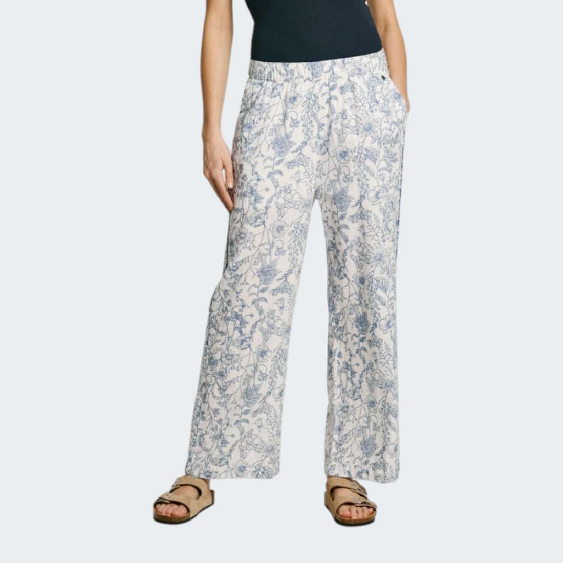 CALÇAS PEPE JEANS DUANA MOUSSE