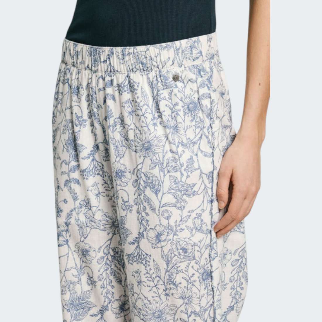 CALÇAS PEPE JEANS DUANA MOUSSE