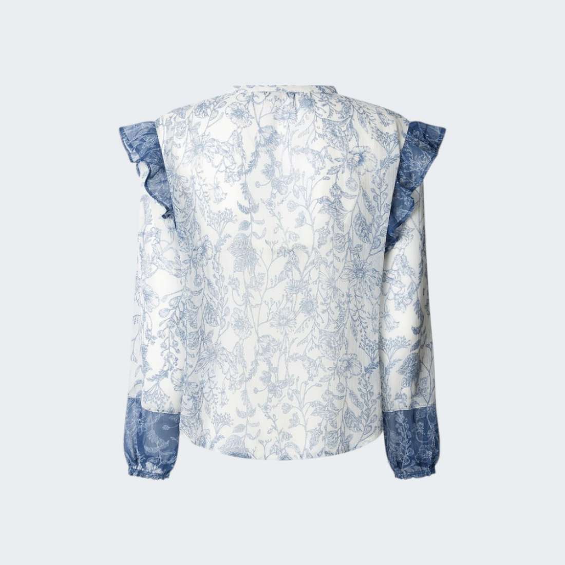 CAMISA PEPE JEANS DIANA STEEL BLUE