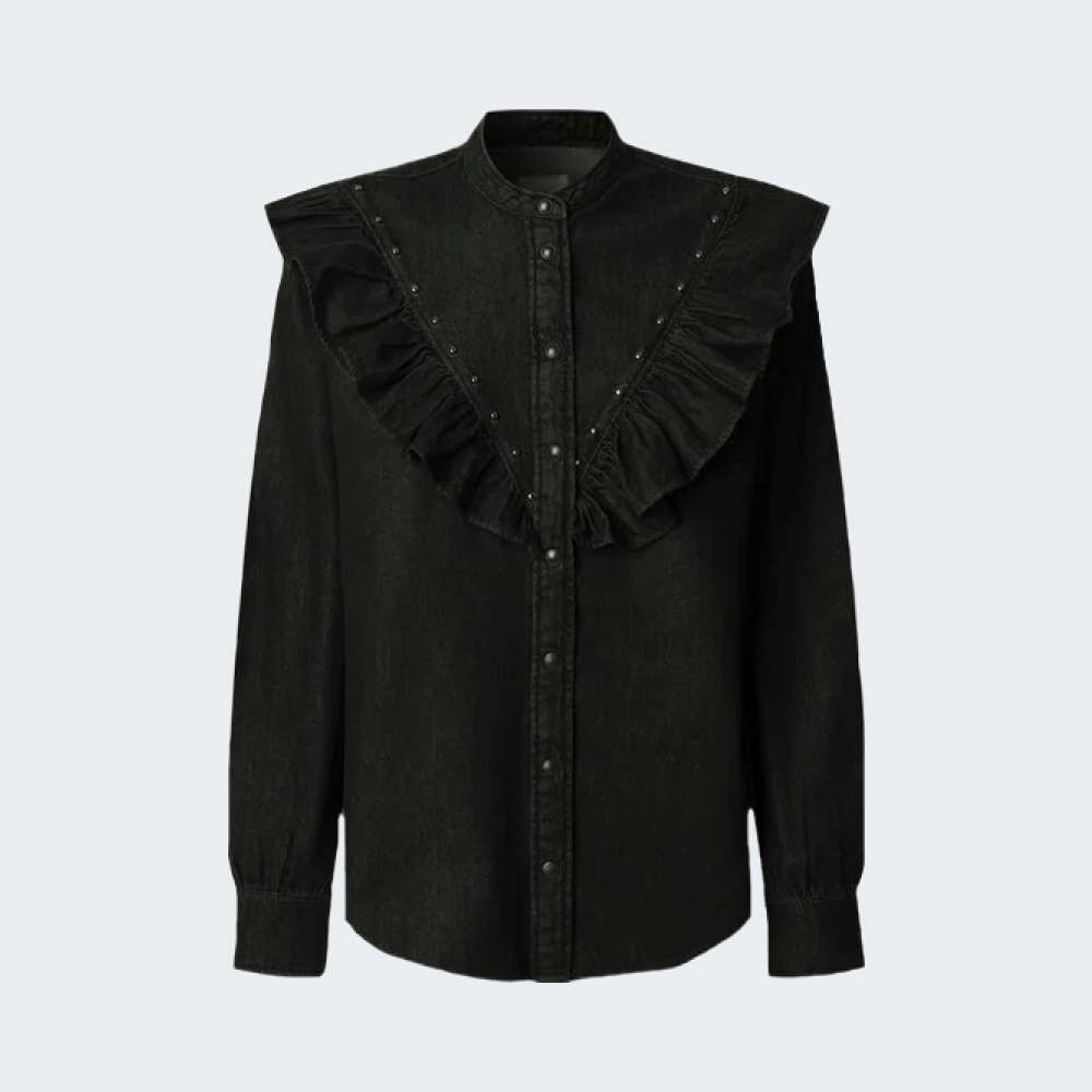 CAMISA PEPE JEANS KATIA STUDS