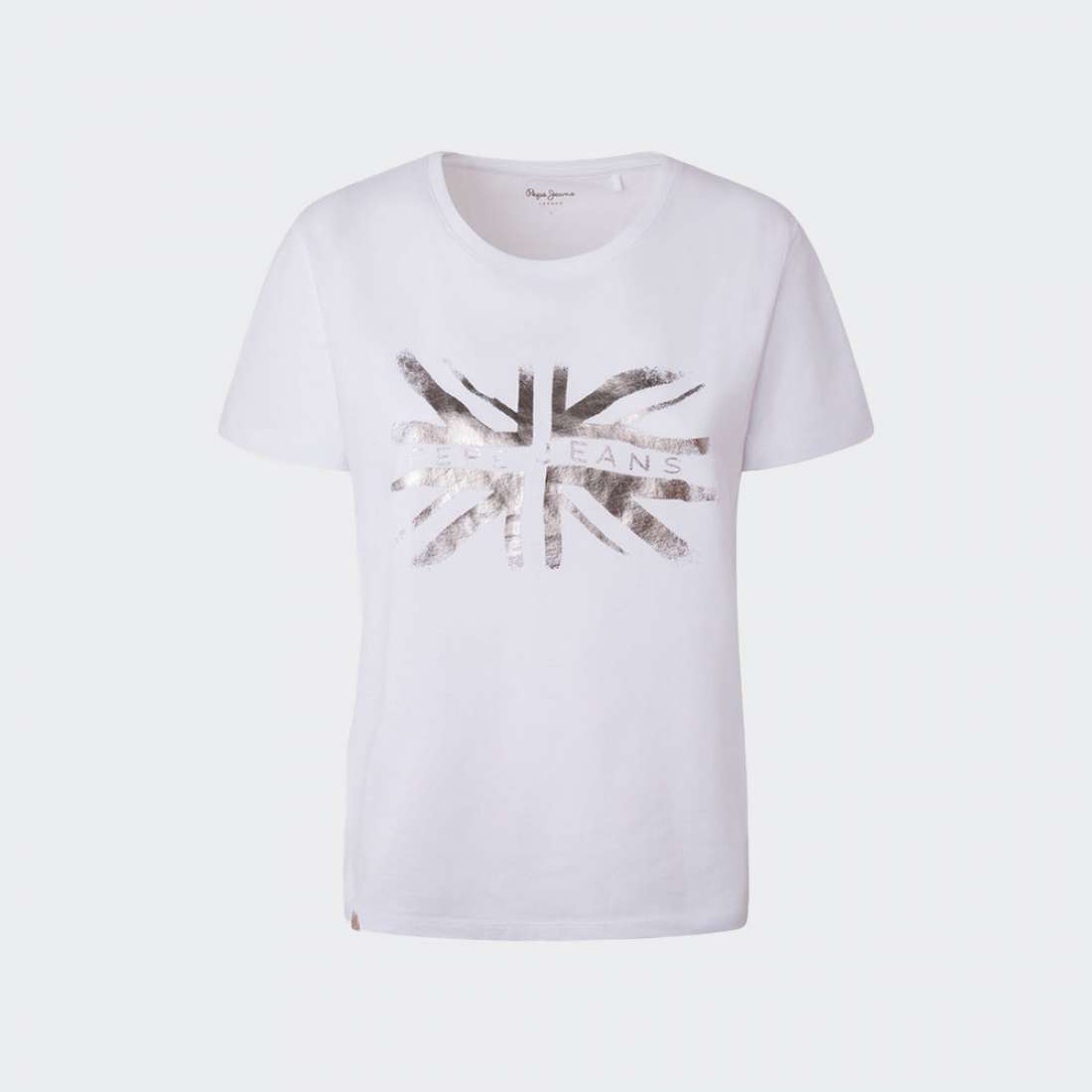 TSHIRT PEPE JEANS LALI WHITE