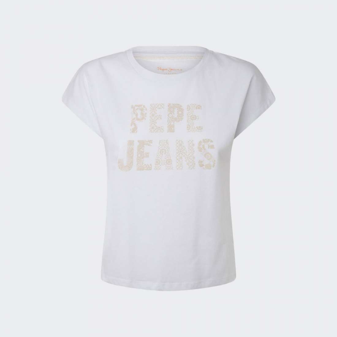 TSHIRT PEPE JEANS OLA WHITE