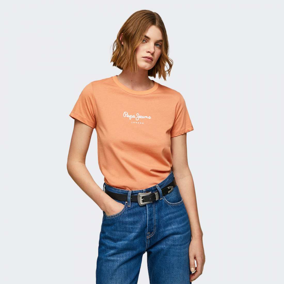 TSHIRT PEPE JEANS WENDY PEACH