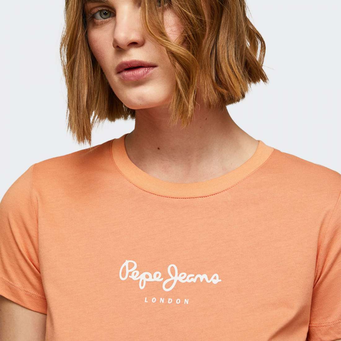 TSHIRT PEPE JEANS WENDY PEACH