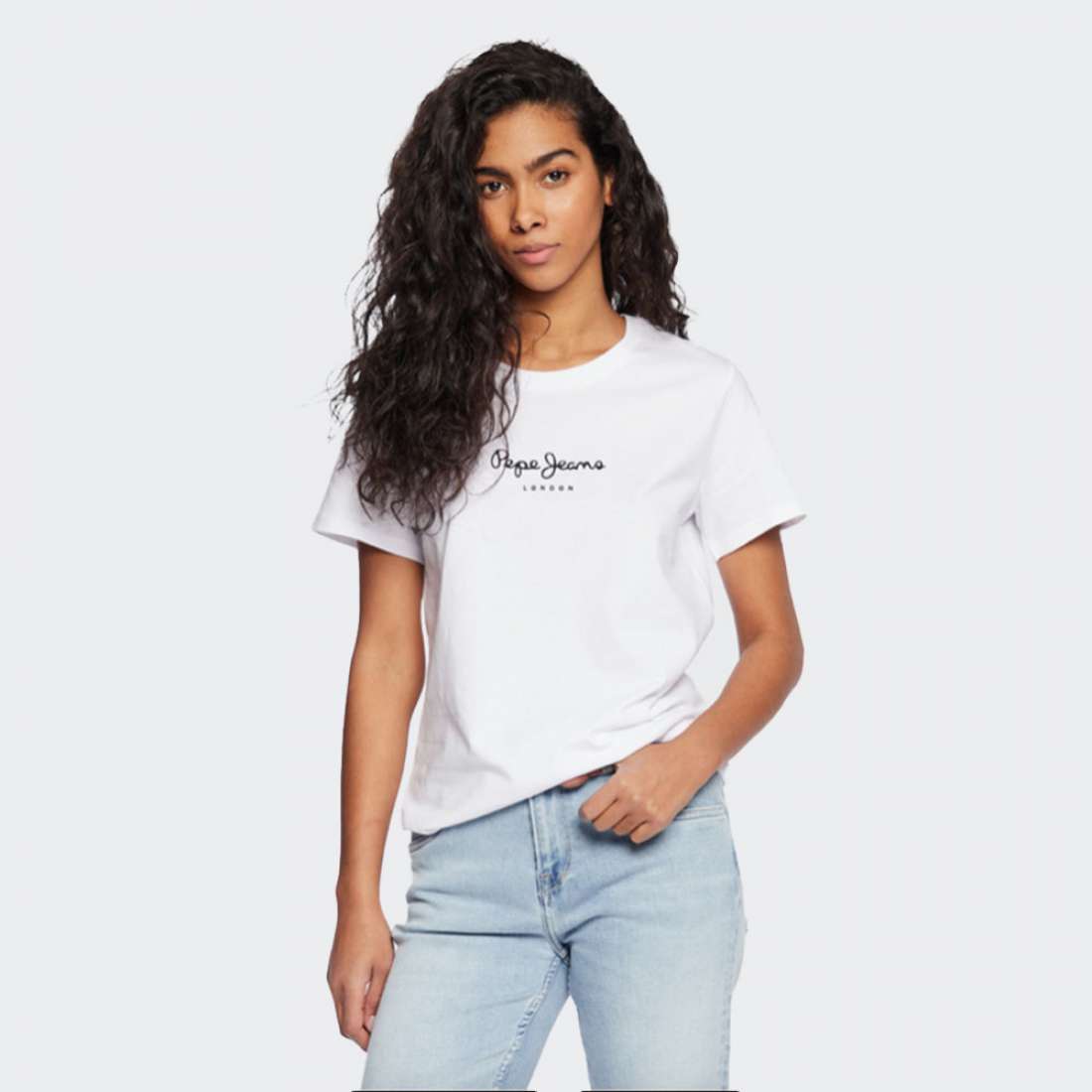 TSHIRT PEPE JEANS WENDY WHITE