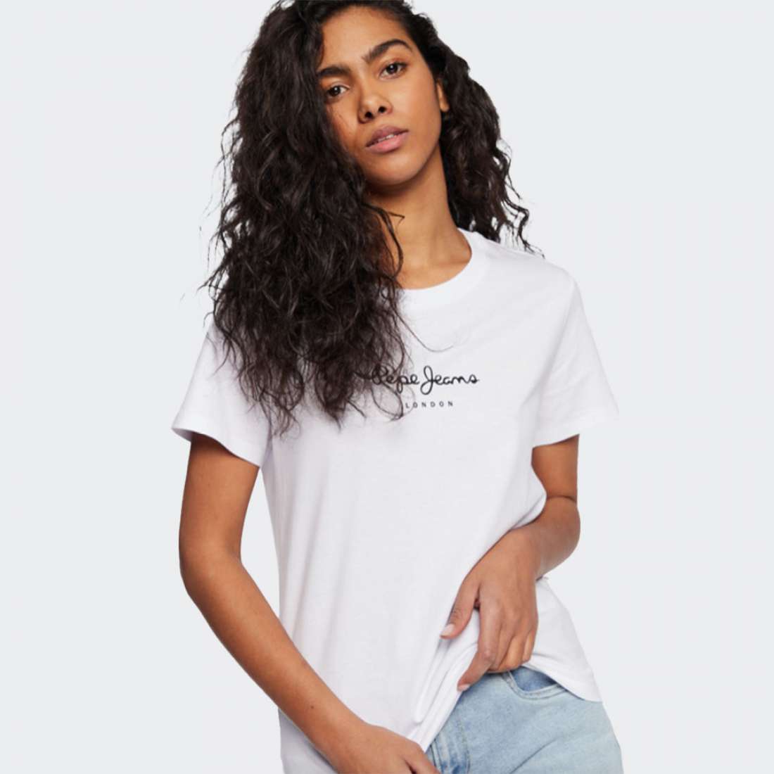 TSHIRT PEPE JEANS WENDY WHITE