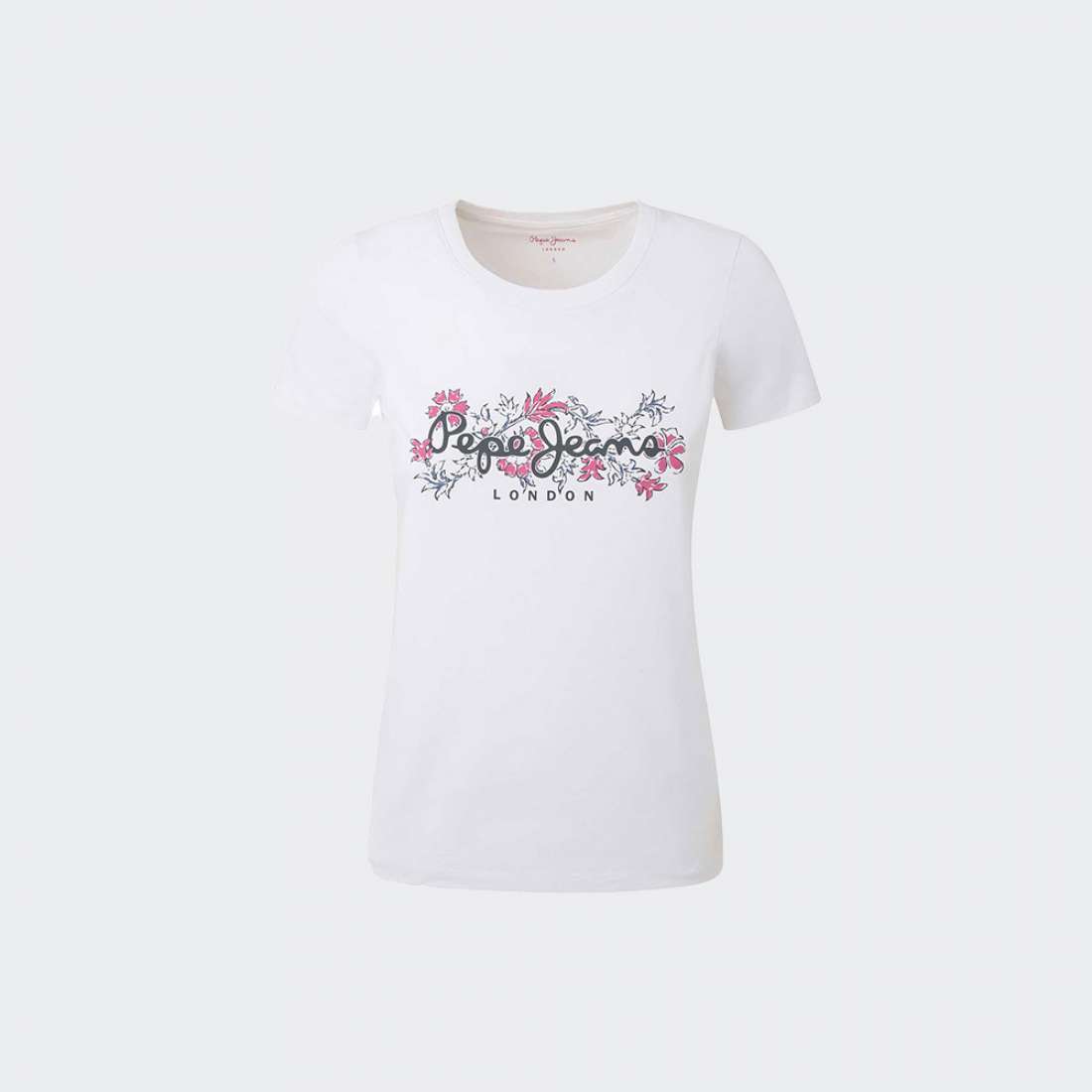 TSHIRT PEPE JEANS KORINA WHITE