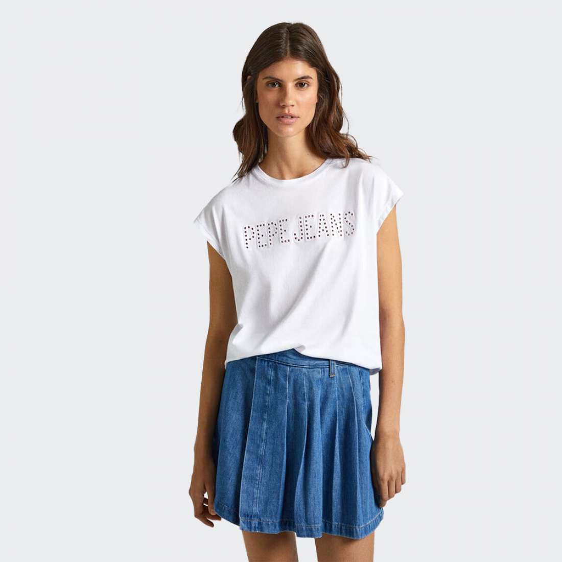 TSHIRT PEPE JEANS LILITH WHITE