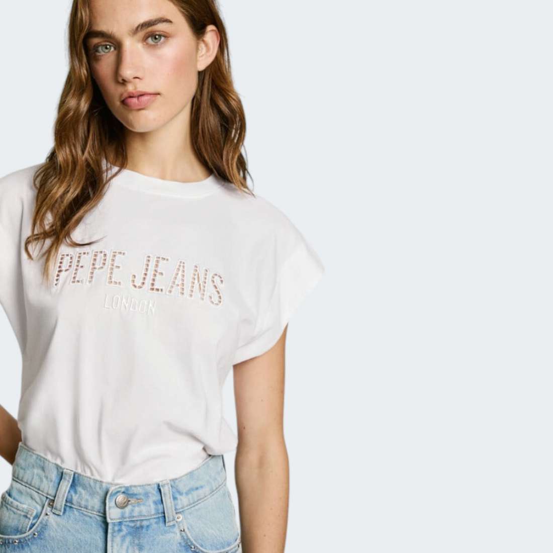 TSHIRT PEPE JEANS VIVITH WHITE