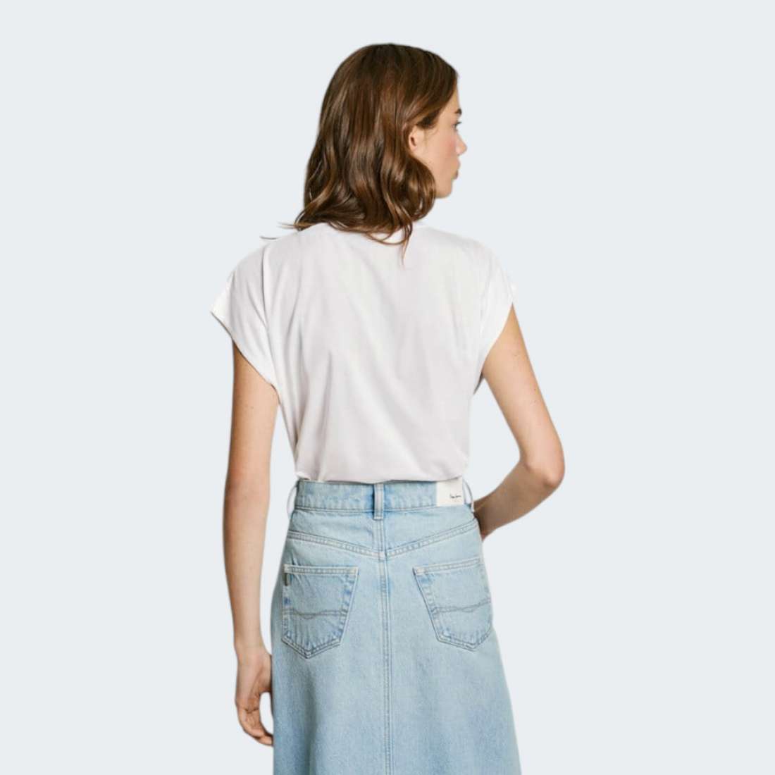 TSHIRT PEPE JEANS VIVITH WHITE