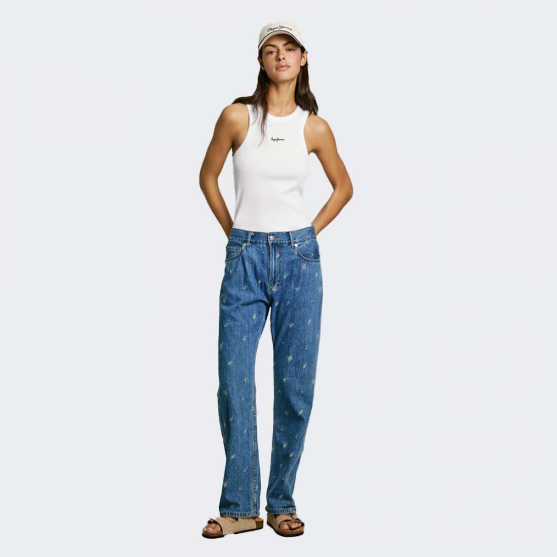 TOP PEPE JEANS MARIAN W WHITE