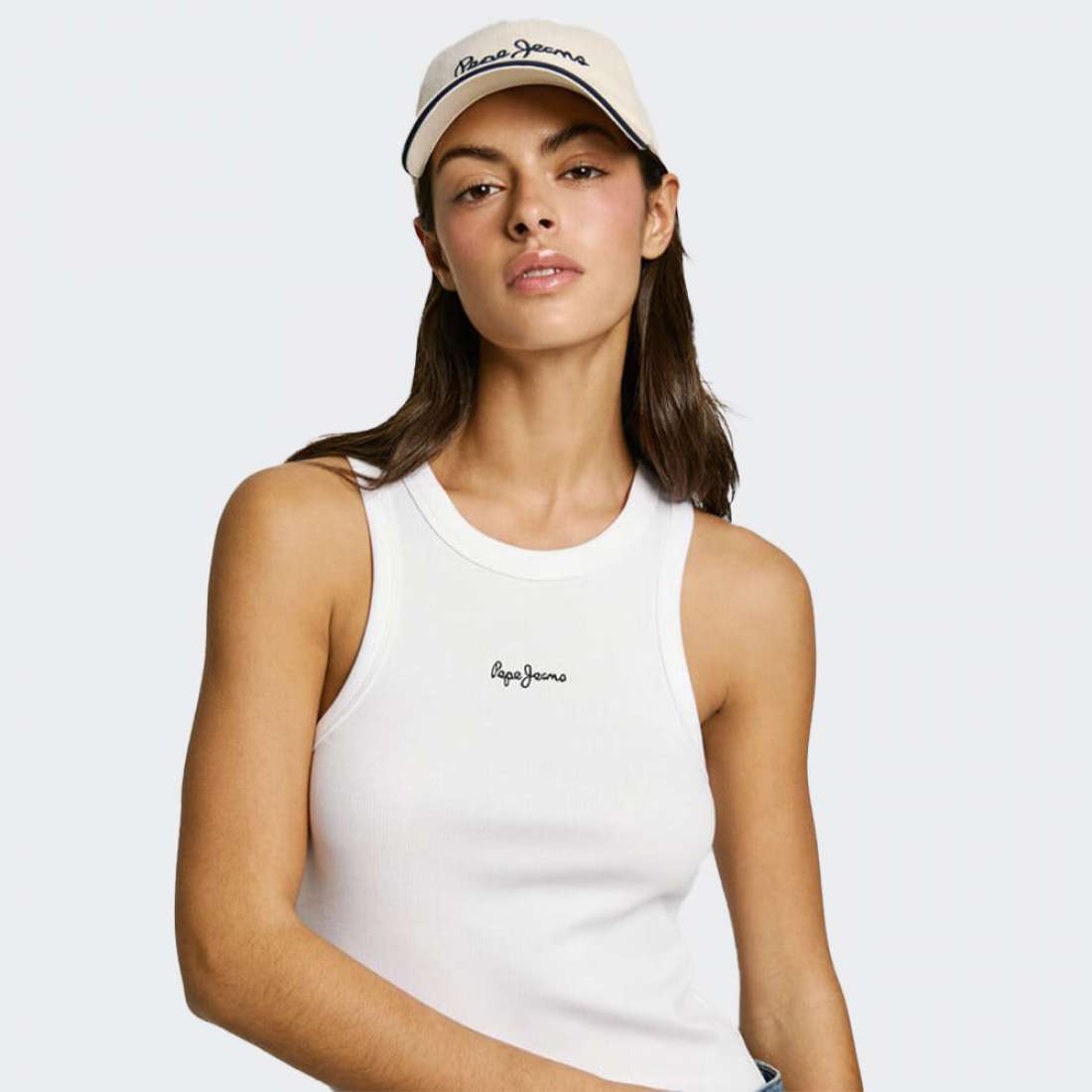 TOP PEPE JEANS MARIAN W WHITE