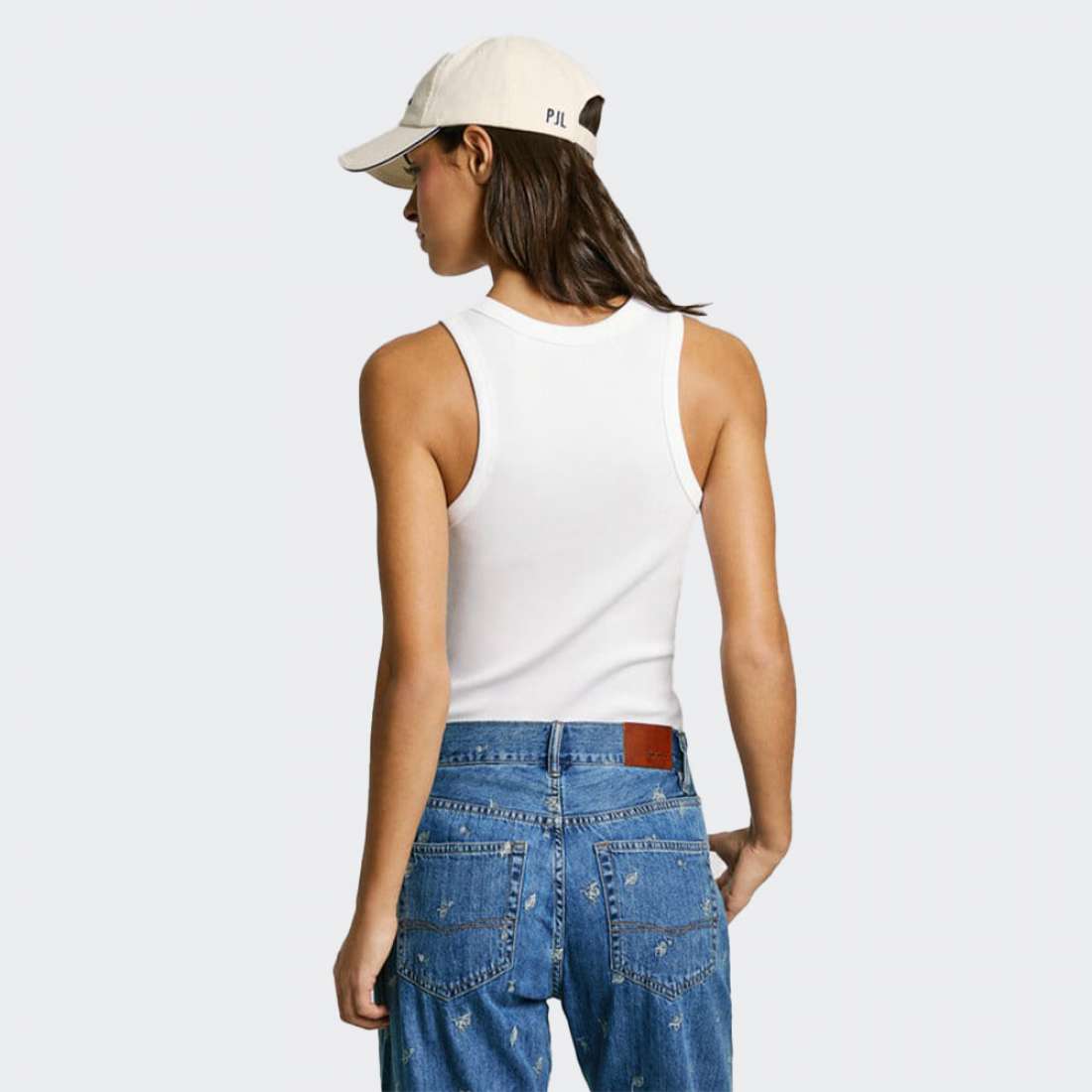 TOP PEPE JEANS MARIAN W WHITE