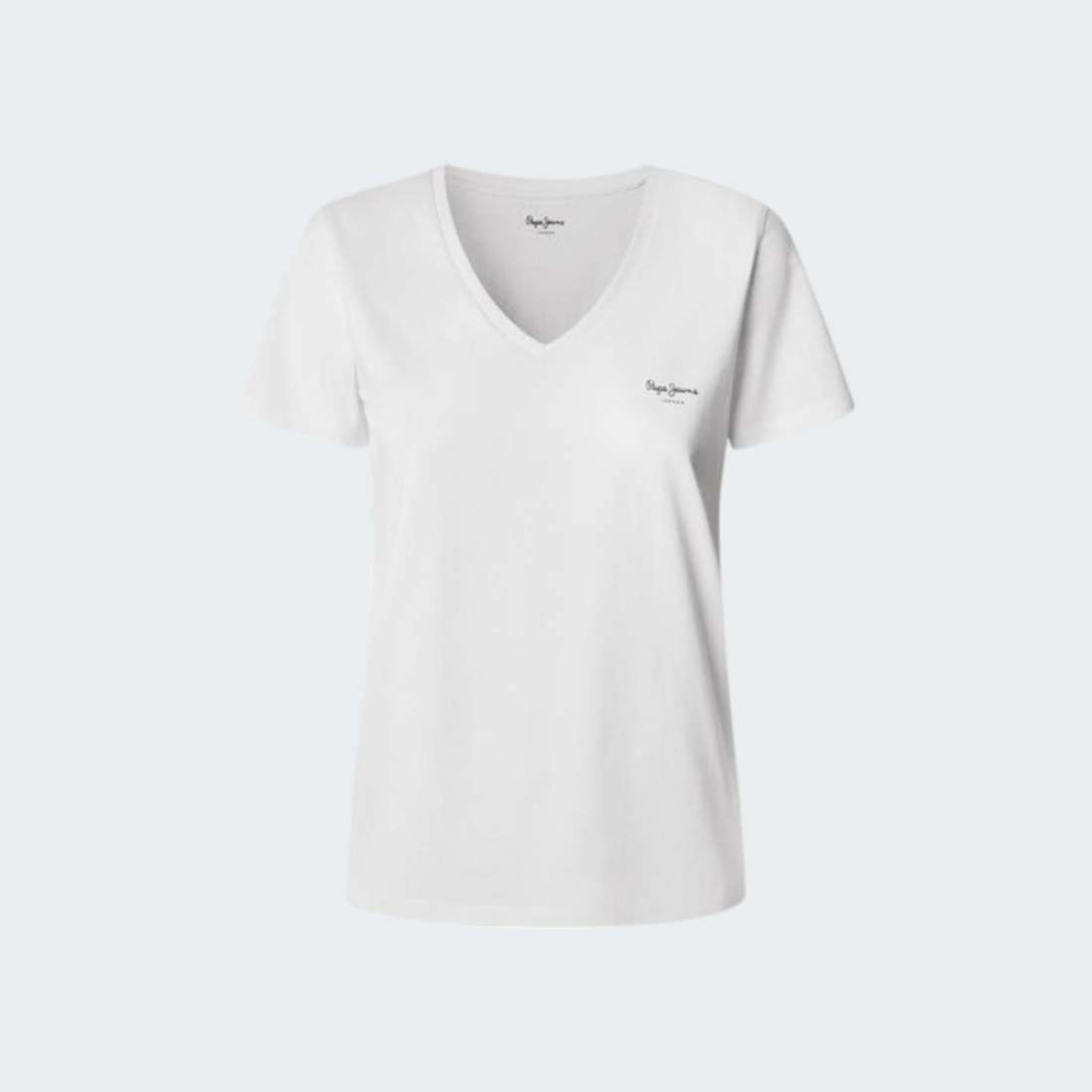 TSHIRT PEPE JEANS MACY V WHITE