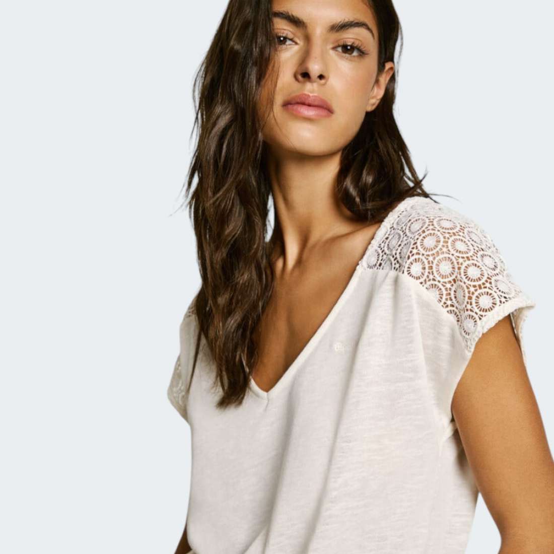 TSHIRT PEPE JEANS VERNETTA MOUSSE