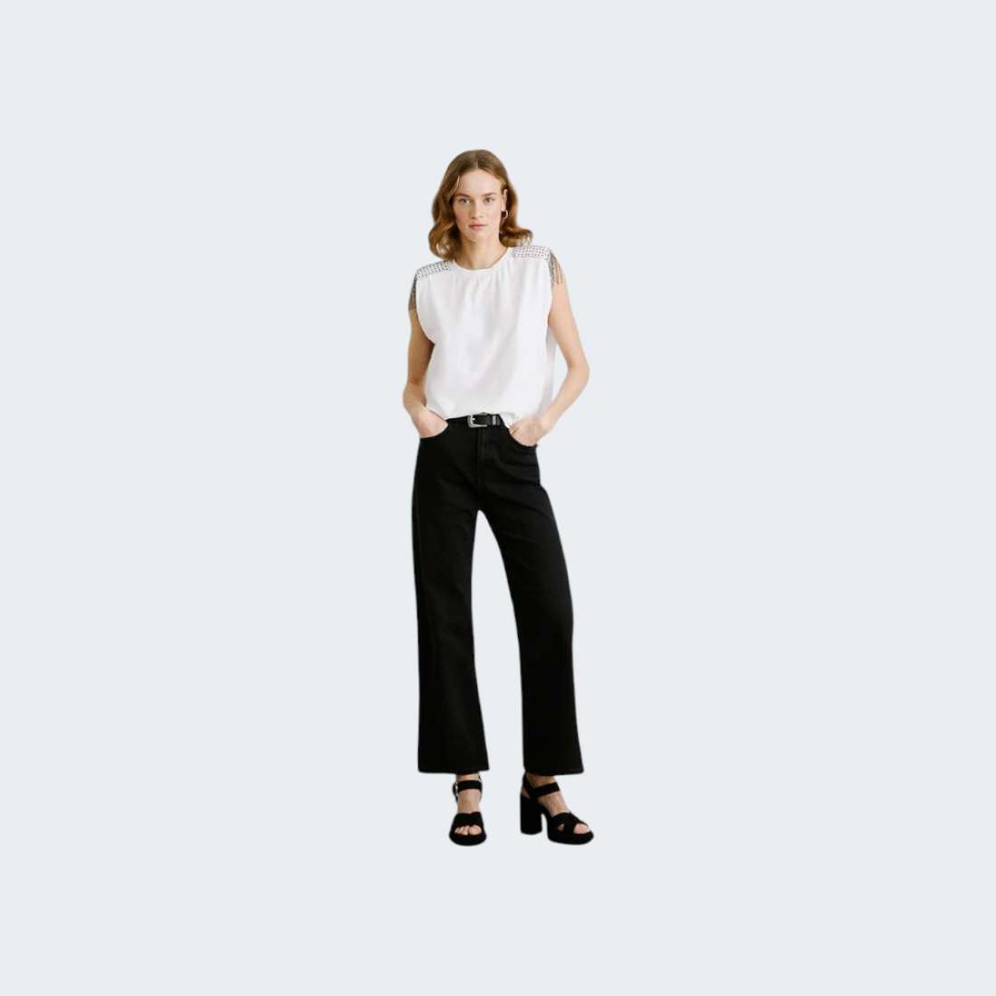T-SHIRT PEPE JEANS VATIANA WHITE