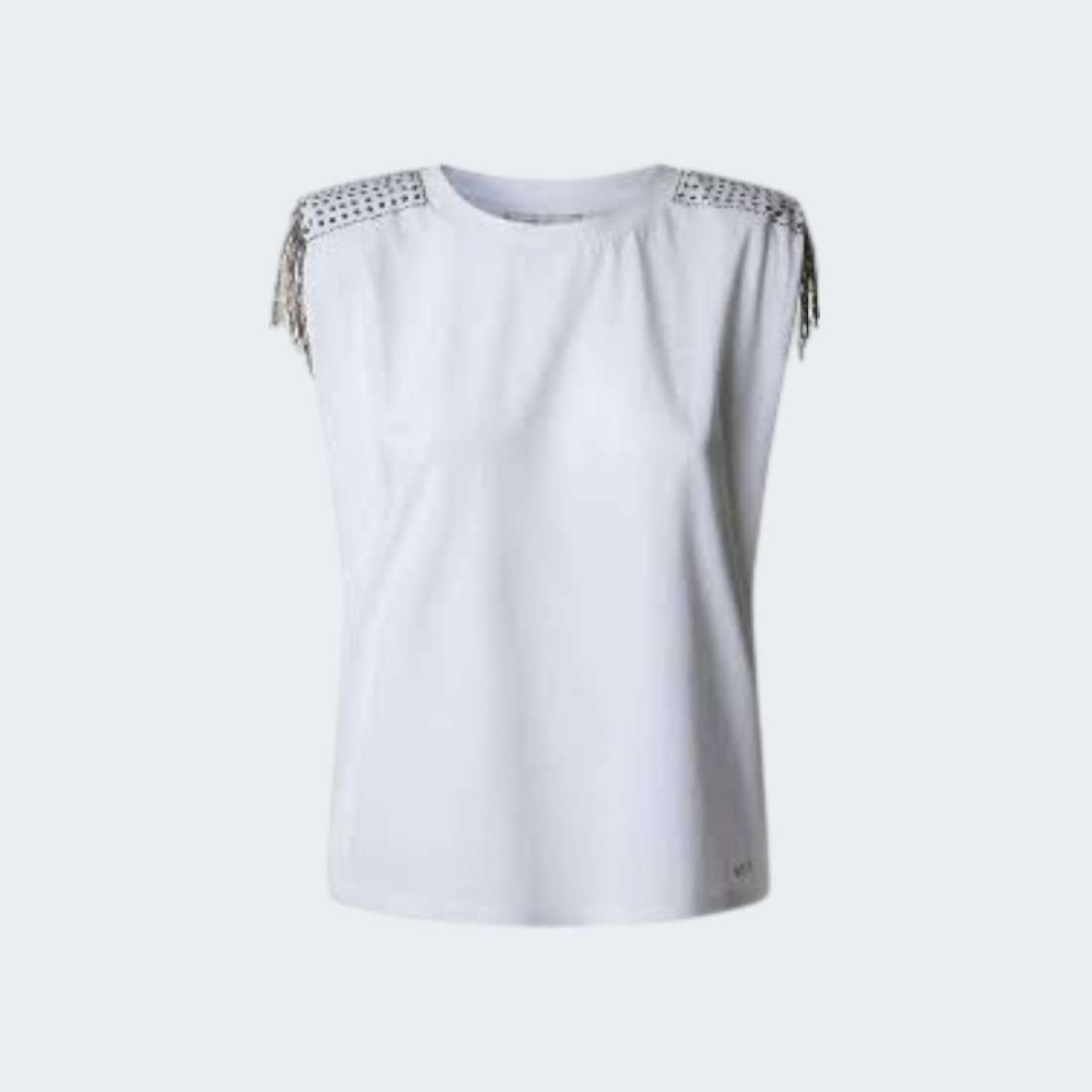 T-SHIRT PEPE JEANS VATIANA WHITE