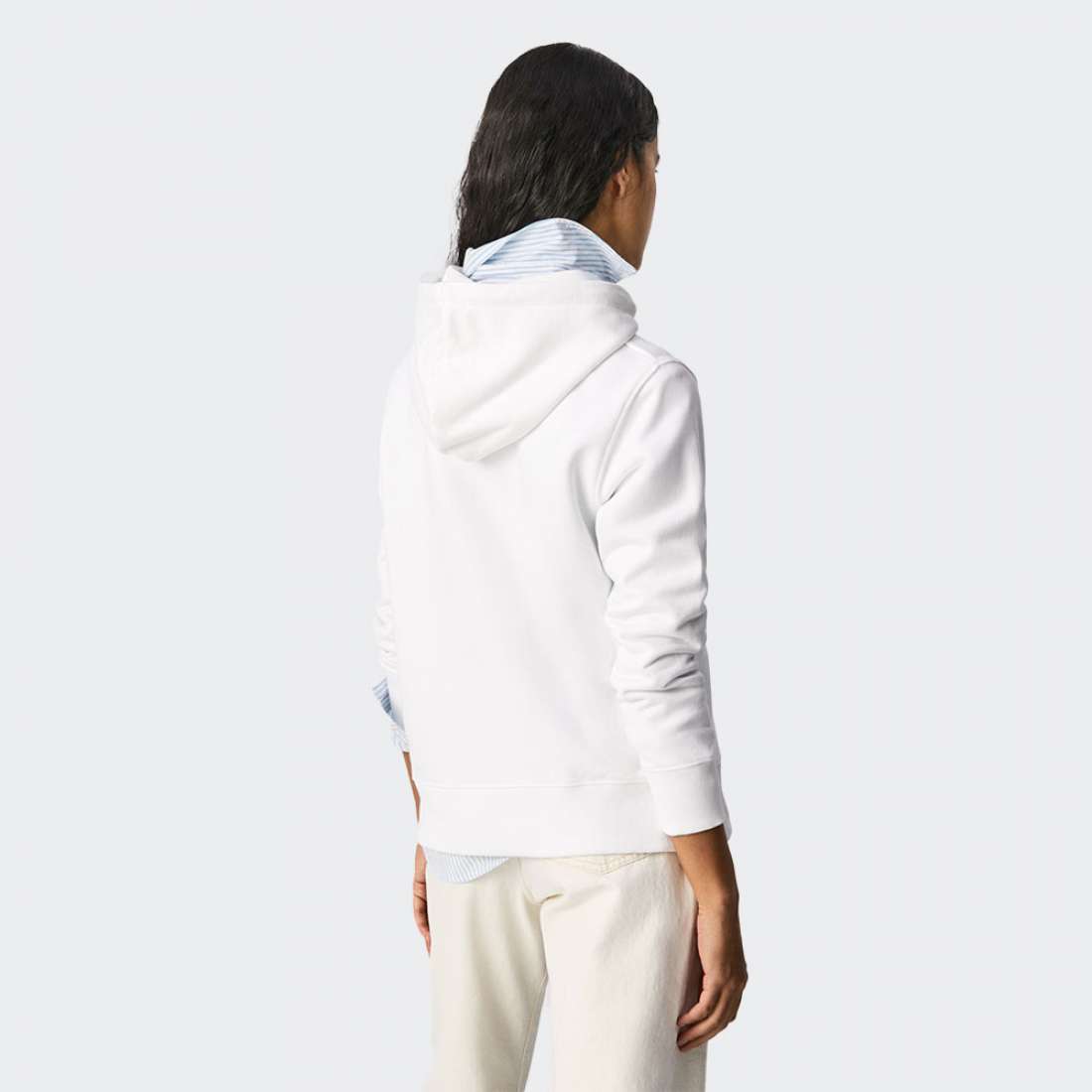 HOODIE PEPE JEANS CALISTA WHITE