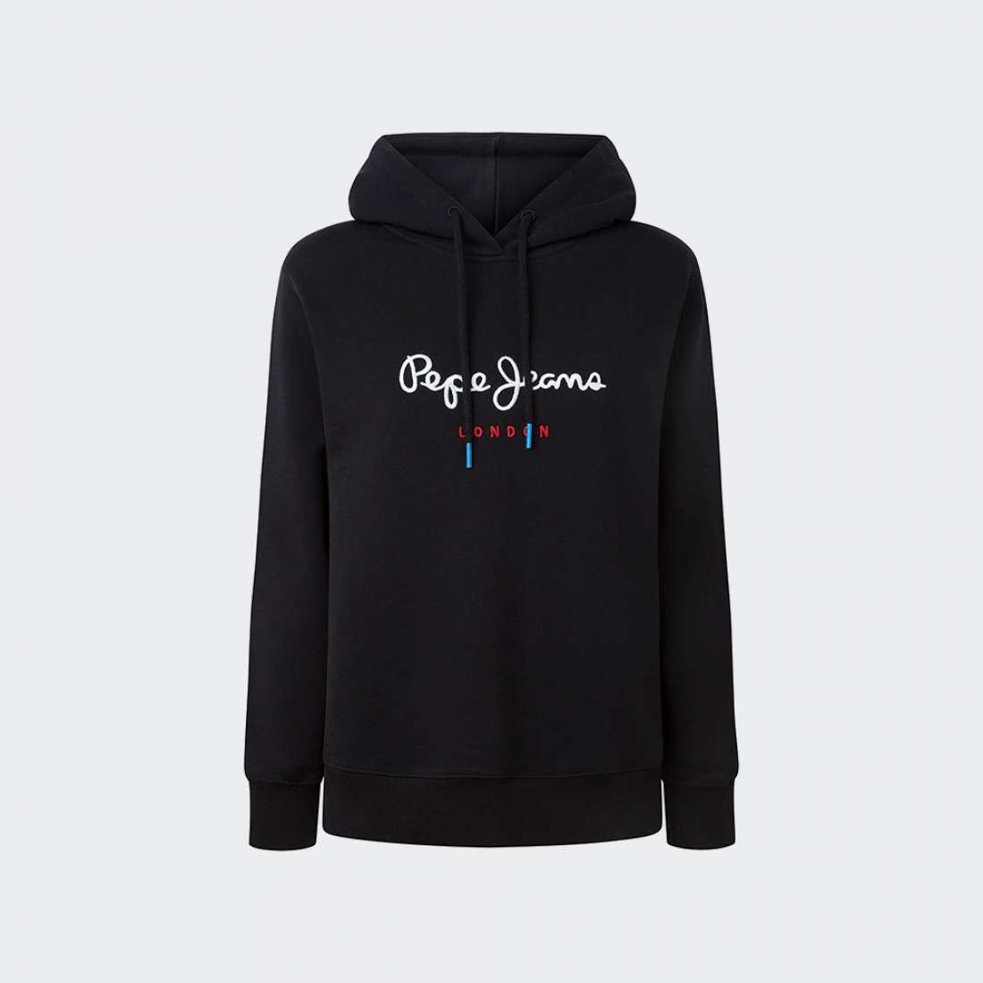 HOODIE PEPE JEANS CALISTA BLACK