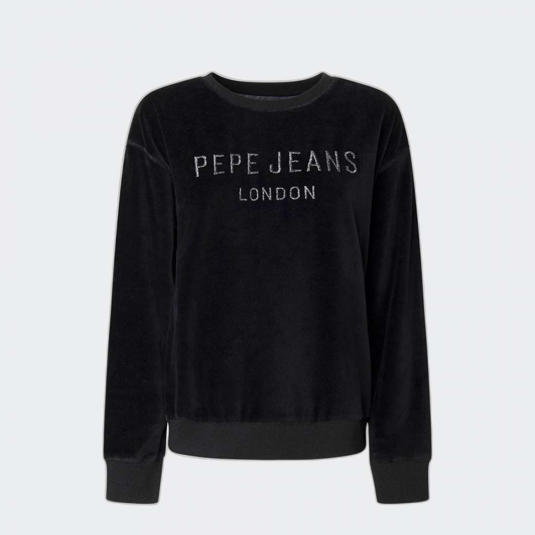 SWEATSHIRT PEPE JEANS CORA BLACK