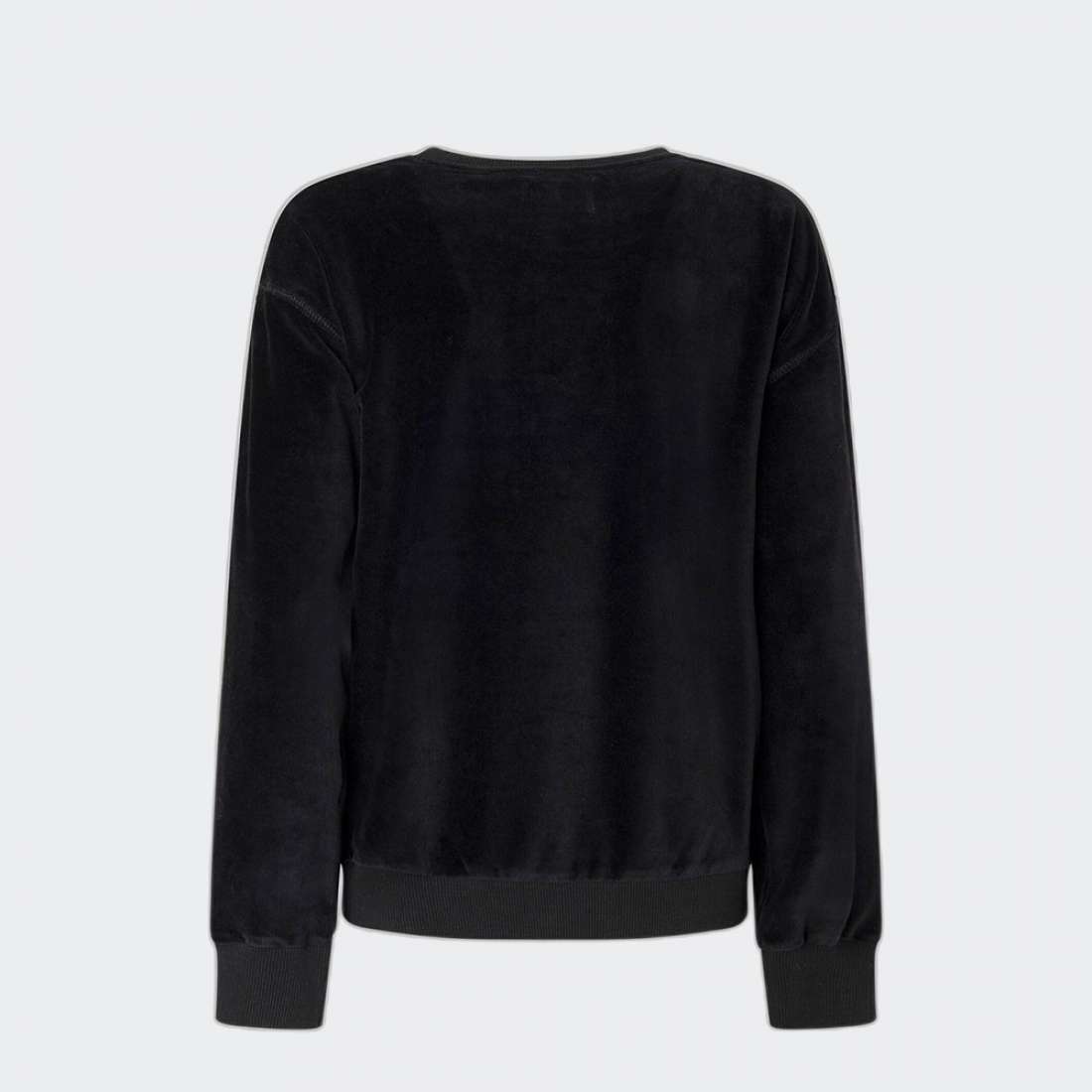 SWEATSHIRT PEPE JEANS CORA BLACK