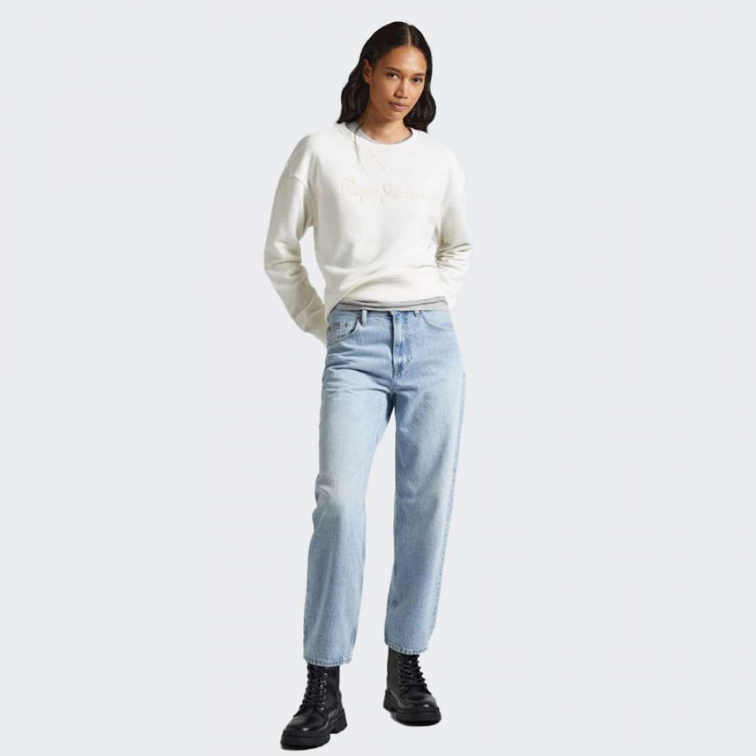 SWEATSHIRT PEPE JEANS NANETTE MOUSSE