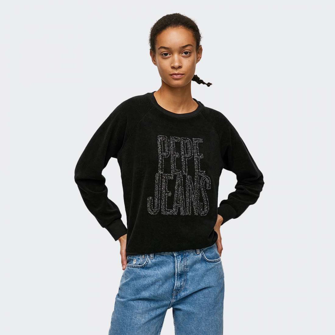 SWEATSHIRT PEPE JEANS RUBY BLACK