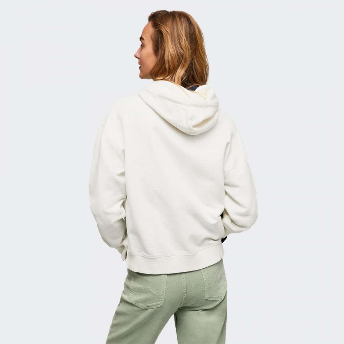 HOODIE PEPE JEANS SADIE MOUSSE